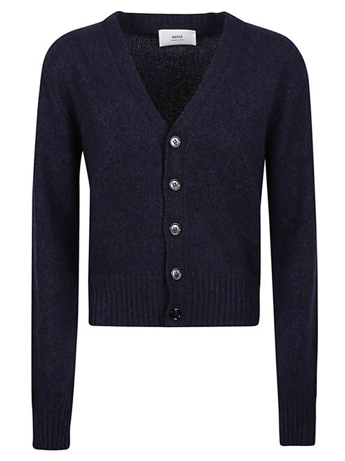 Cardigan in cashmere AMI PARIS | FKC127005430